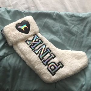 Victoria’s Secret Pink Christmas accessories